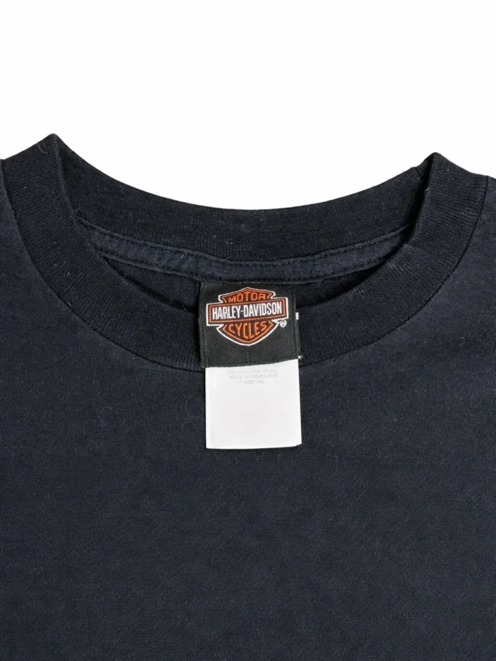 Harley-Davidson Barb’s W Collingsworth NJ Black T-Shirt Men’s 2XL - Picture 3 of 3